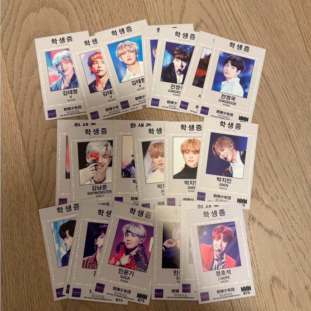 Unofficial BTS Merch